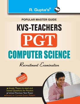 Paperback KVS Teachers (PGT) Computer Science Exam Guide Book