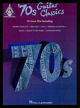 Paperback '70s Guitar Classics Book