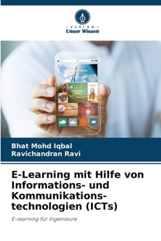 Paperback E-Learning mit Hilfe von Informations- und Kommunikations- technologien (ICTs) [German] Book