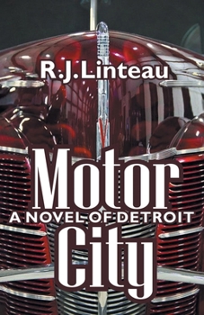 Paperback Motor City Book