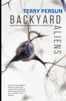 Paperback Backyard Aliens Book