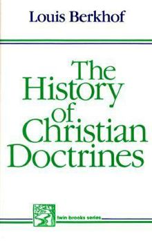 Paperback History of Christian Doctrines Book