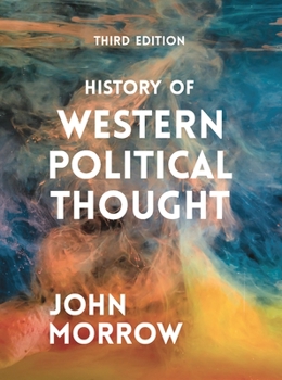 Hardcover History of Western Political Thought Book