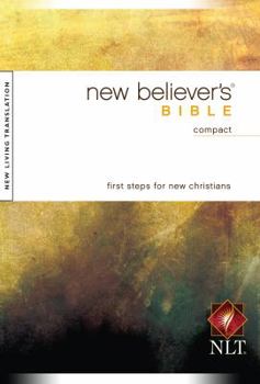 Paperback New Believer's Bible-NLT-Compact Book