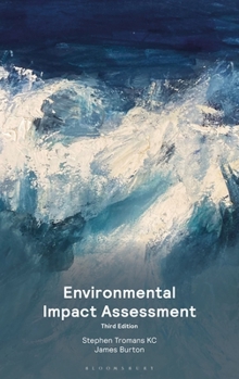 Paperback Environmental Impact Assessment Book