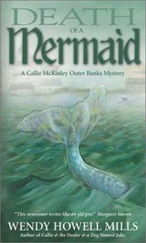 Paperback Death of a Mermaid: A Callie McKinley Outer Banks Mystery Book