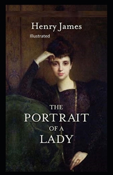 Paperback The Portrait of a Lady Illustratted Book