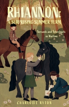 Paperback Rhiannon: A Surprising Summer Term Book