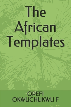 Paperback The African Templates Book