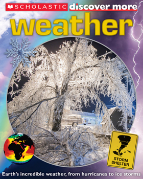 Paperback Scholastic Discover More: Weather Book