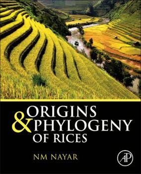 Hardcover Origins and Phylogeny of Rices Book