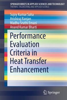 Paperback Performance Evaluation Criteria in Heat Transfer Enhancement Book