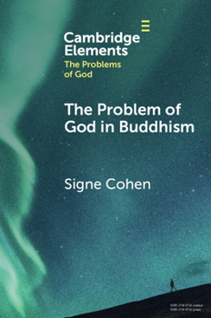 Paperback The Problem of God in Buddhism Book