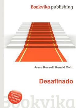 Paperback Desafinado Book