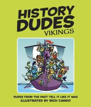 Vikings (History Dudes) - Book  of the History Dudes