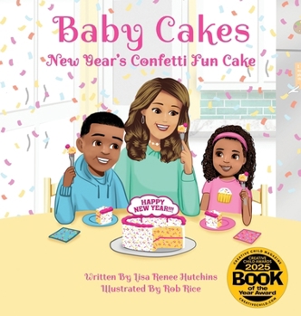 Baby Cakes : New Year's Confetti Fun Cake