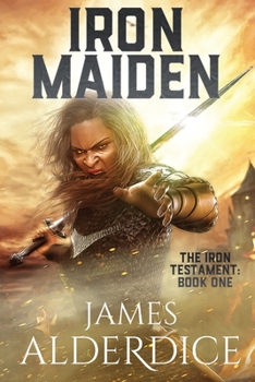 Paperback Iron Maiden: An Epic Fantasy Adventure Book