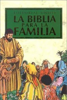 Hardcover La Biblia Para la Familia = The Family Bible [Spanish] Book