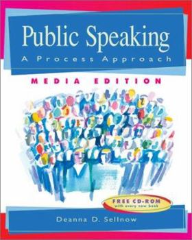 Paperback Public Speaking: A Process Approach [With CDROM and Infotrac] Book