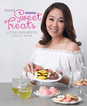 Paperback Kawaii Sweet Treats Book