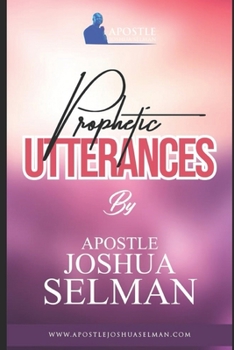 Paperback Prophetic Utterances Book