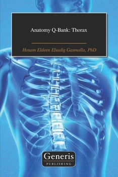 Paperback Anatomy Q-Bank: Thorax Book