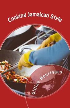Paperback Cooking Jamaican Style Book