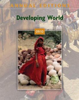 Paperback Annual Editions: Developing World 09/10 Book