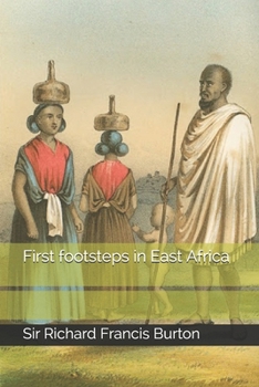 Paperback First footsteps in East Africa Book