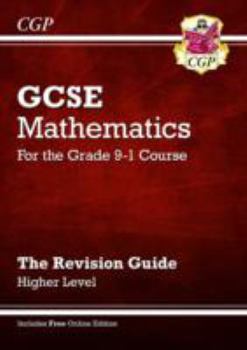 Paperback GCSE Maths Revision Guide Higher Book