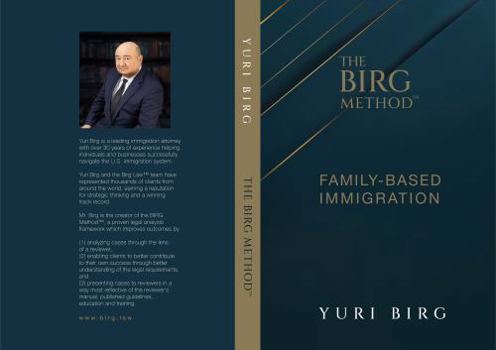 Paperback The Birg Method™: Family- Based Immigration Book