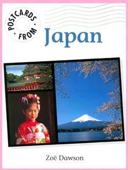 Paperback Postcards from Japan Sb Book