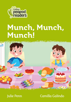 Paperback Munch, Munch, Munch!: Level 2 Book