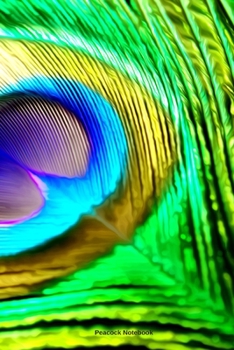 Peacock Notebook: A5 Lined Notepad - Journal for Women, Men, Teens and Kids. A Beautiful Gift Idea for Animal Lover