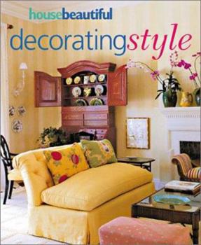 Hardcover House Beautiful Decorating Style Book