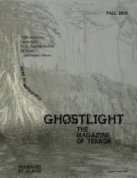 Paperback Ghostlight, The Magazine of Terror Book