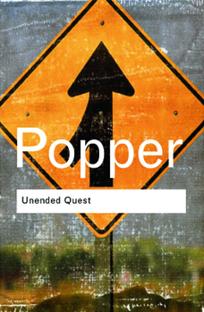 Paperback Unended Quest: An Intellectual Autobiography Book