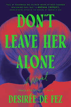 Hardcover Don't Leave Her Alone Book