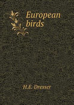 Paperback European birds Book