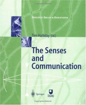 Paperback The Senses and Communication Book