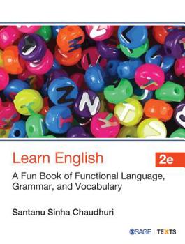 Paperback Learn English: A Fun Book of Functional Language, Grammar, and Vocabulary Book