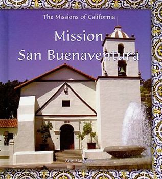 Hardcover Mission San Buenaventura Book