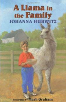 Hardcover A Llama in the Family Book