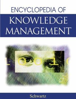 Hardcover Encyclopedia of Knowledge Management Book