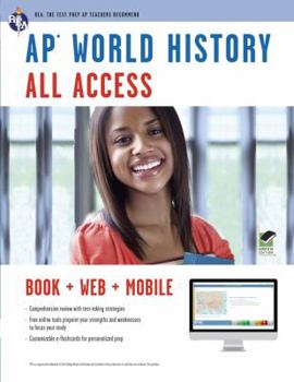 Paperback AP World History All Access [With Web Access] Book