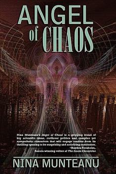 Paperback Angel of Chaos [Large Print] Book