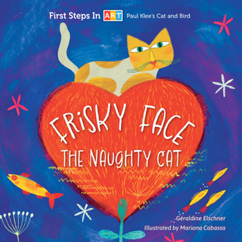 Board book Frisky Face the Naughty Cat Book