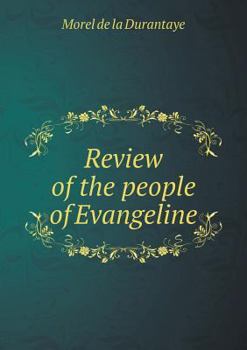 Paperback Review of the people of Evangeline Book