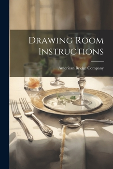 Paperback Drawing Room Instructions Book