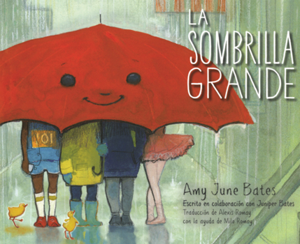 Library Binding Sombrilla Grande [Spanish] Book